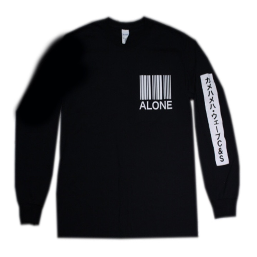 KAMEHA WAVE- Alone long sleeve